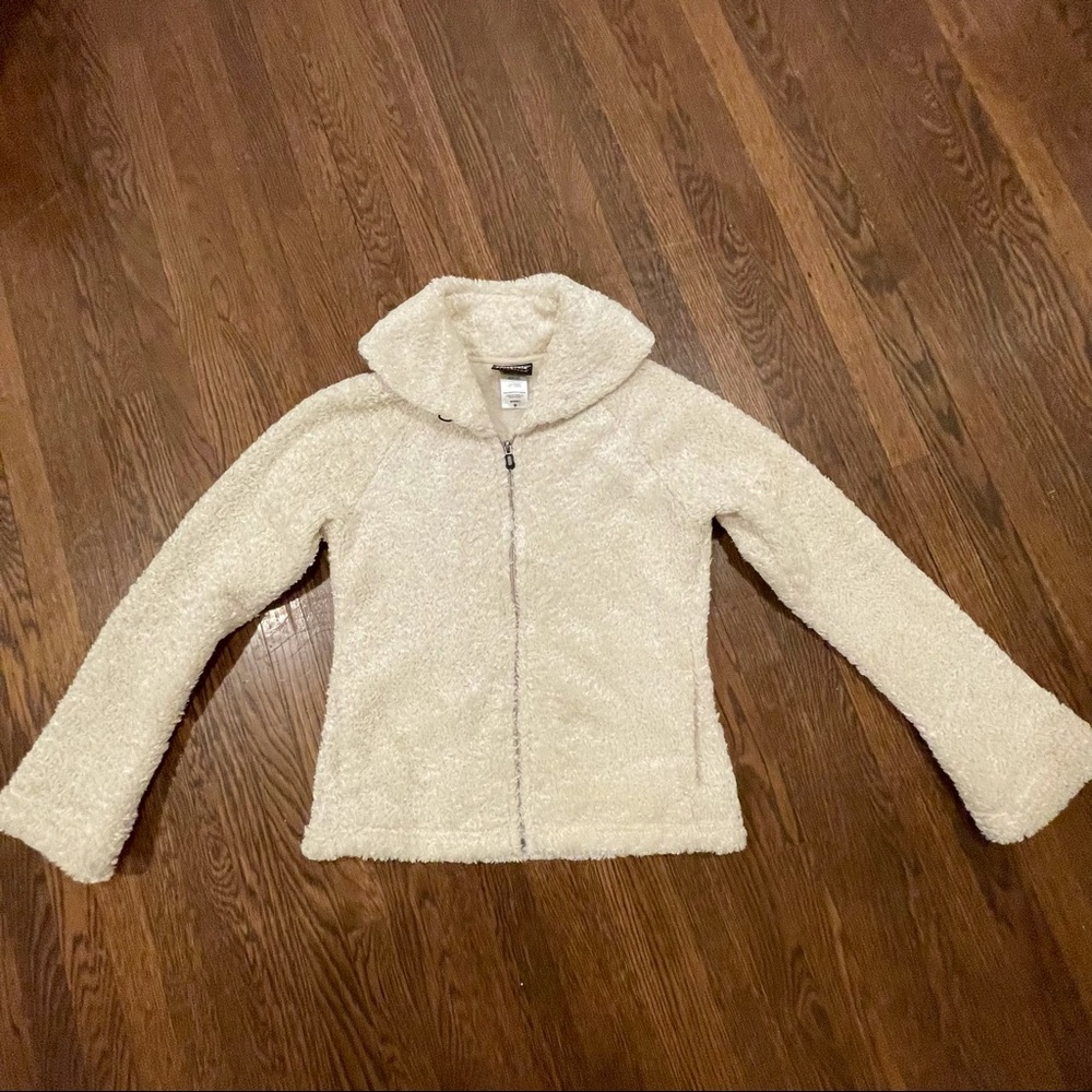 Patagonia Synchilla Curly Q Fleece Cardigan Jacket
